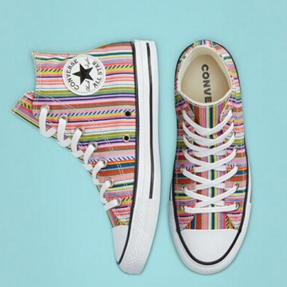 Converse Shoes - NWT Converse Summer Stripes Chuck Taylor 
…